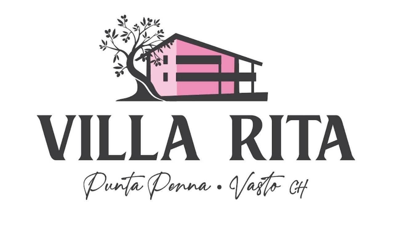 Villa Rita - Casa Vista Mare - Vasto Punta Penna Εξωτερικό φωτογραφία