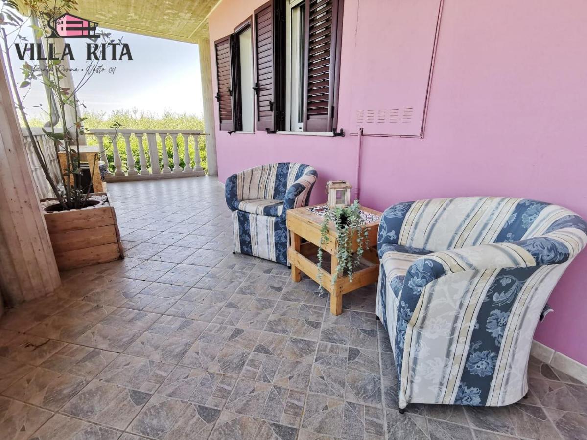 Villa Rita - Casa Vista Mare - Vasto Punta Penna Εξωτερικό φωτογραφία