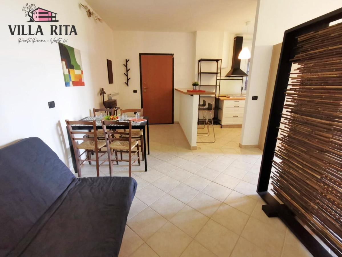 Villa Rita - Casa Vista Mare - Vasto Punta Penna Εξωτερικό φωτογραφία