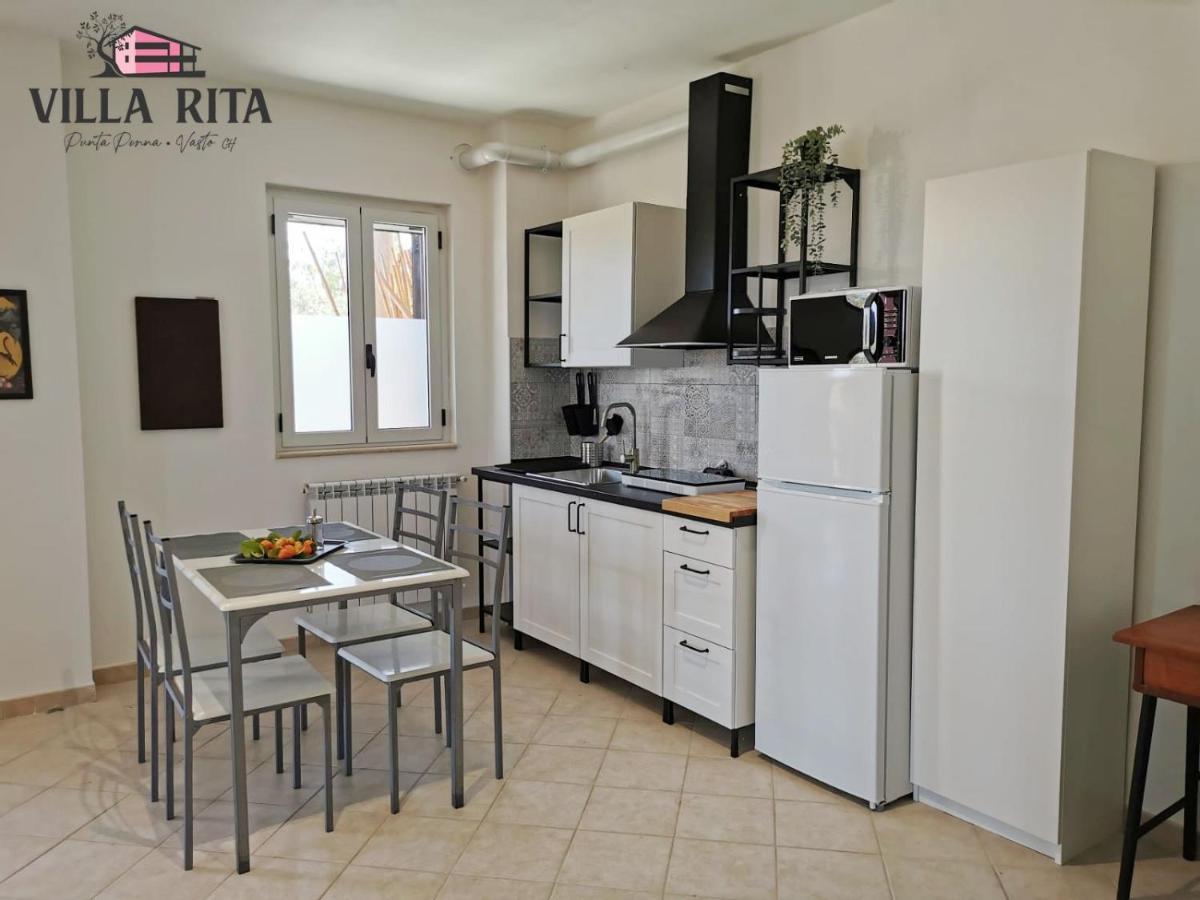 Villa Rita - Casa Vista Mare - Vasto Punta Penna Εξωτερικό φωτογραφία