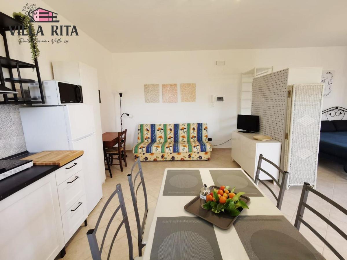 Villa Rita - Casa Vista Mare - Vasto Punta Penna Εξωτερικό φωτογραφία