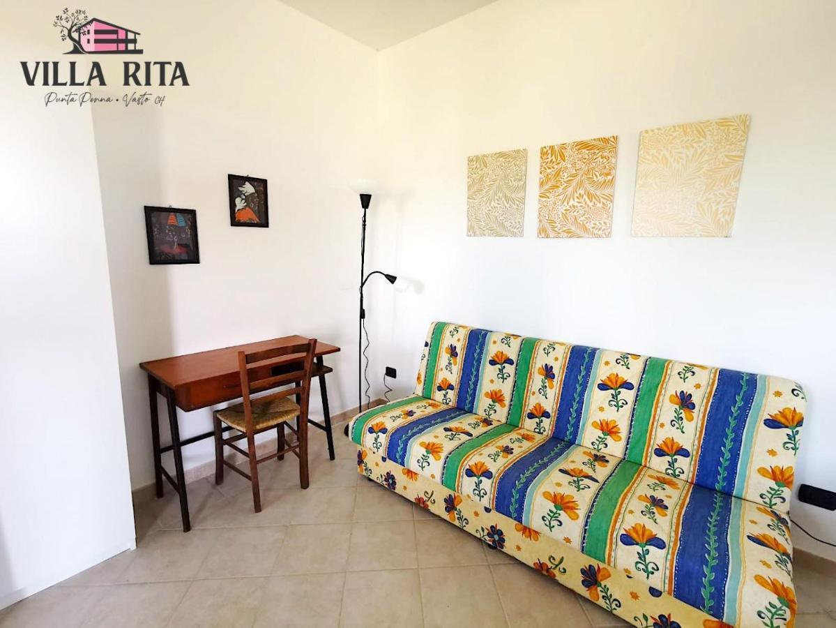 Villa Rita - Casa Vista Mare - Vasto Punta Penna Εξωτερικό φωτογραφία