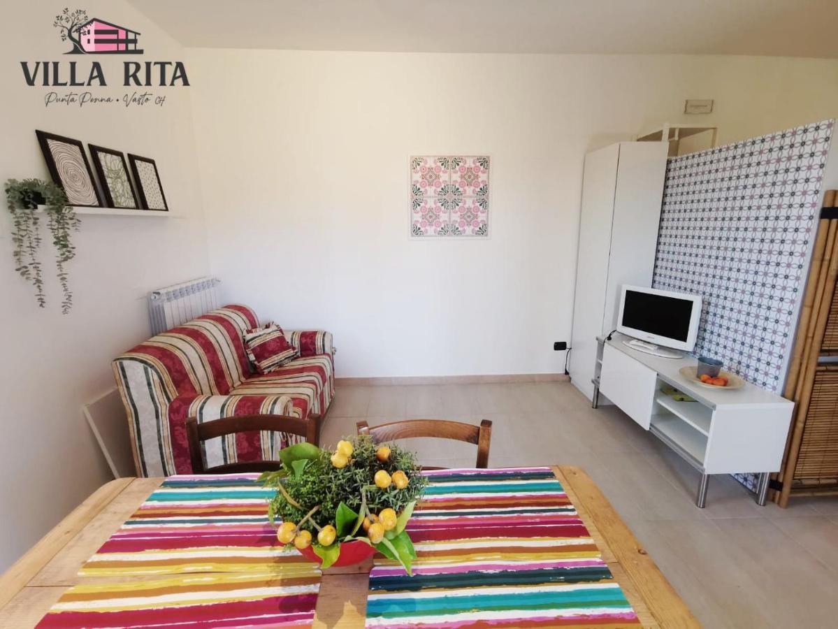 Villa Rita - Casa Vista Mare - Vasto Punta Penna Εξωτερικό φωτογραφία