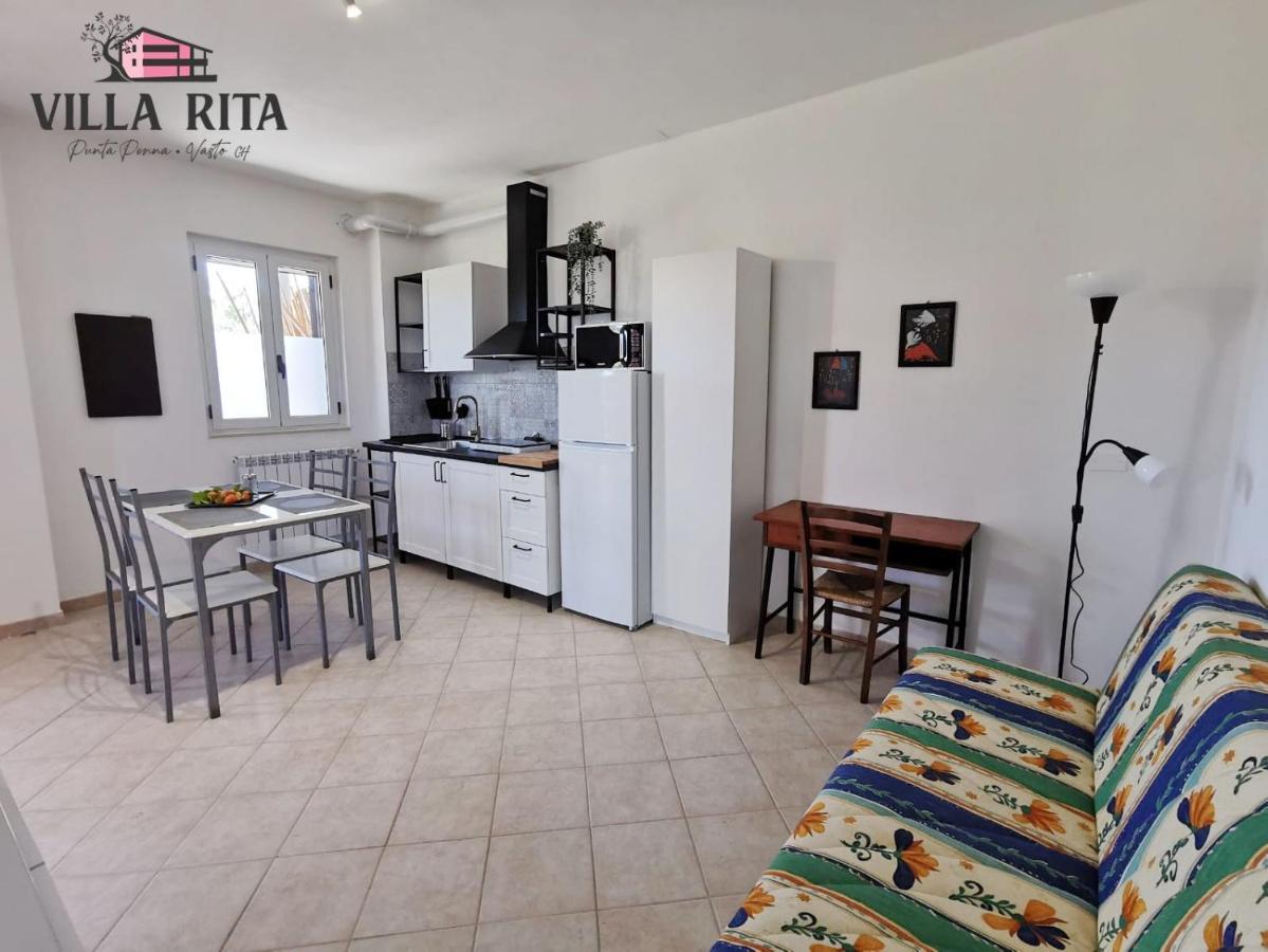 Villa Rita - Casa Vista Mare - Vasto Punta Penna Εξωτερικό φωτογραφία