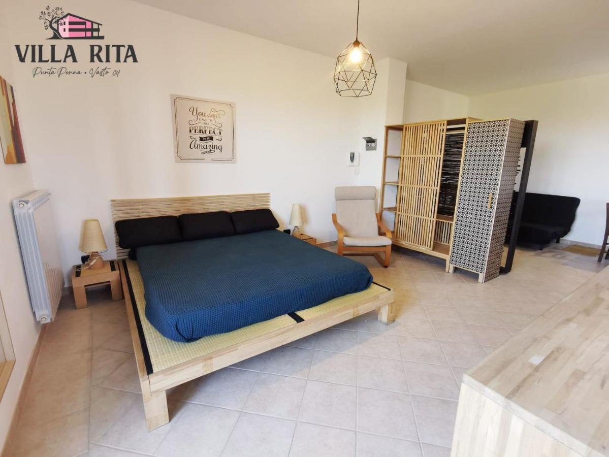 Villa Rita - Casa Vista Mare - Vasto Punta Penna Εξωτερικό φωτογραφία