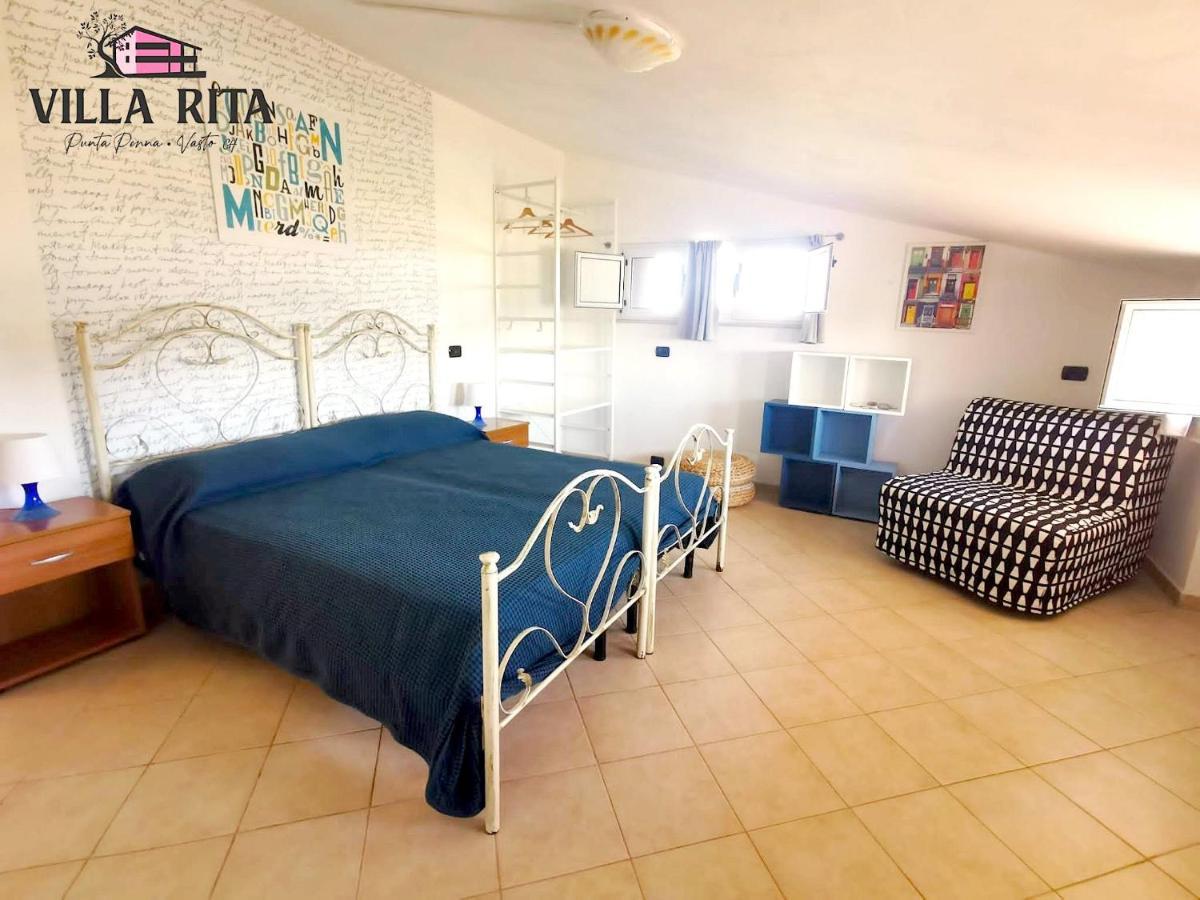 Villa Rita - Casa Vista Mare - Vasto Punta Penna Εξωτερικό φωτογραφία