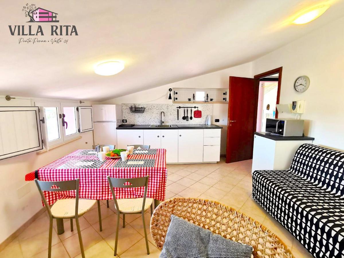 Villa Rita - Casa Vista Mare - Vasto Punta Penna Εξωτερικό φωτογραφία