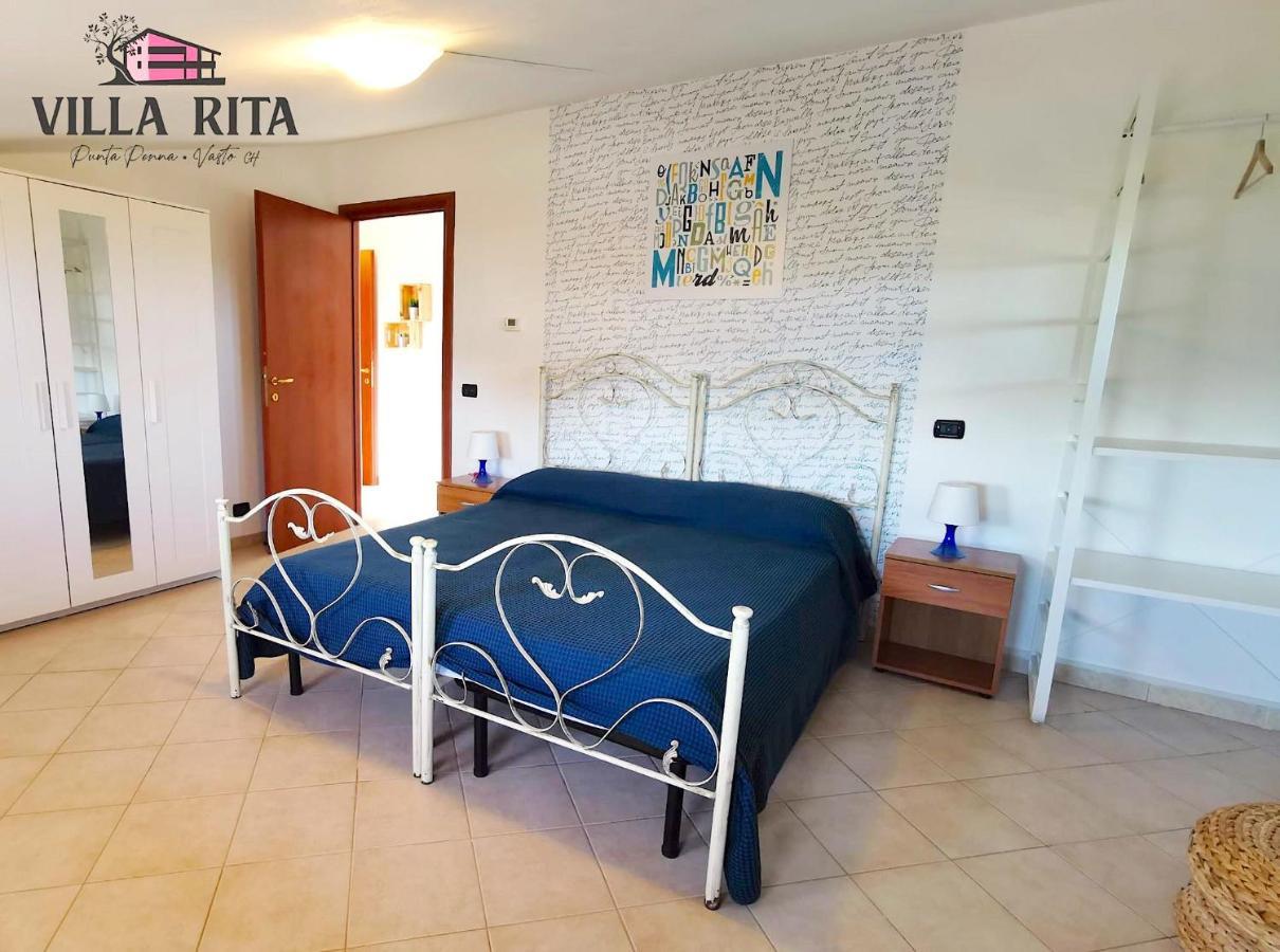 Villa Rita - Casa Vista Mare - Vasto Punta Penna Εξωτερικό φωτογραφία