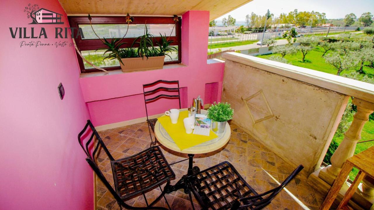 Villa Rita - Casa Vista Mare - Vasto Punta Penna Εξωτερικό φωτογραφία