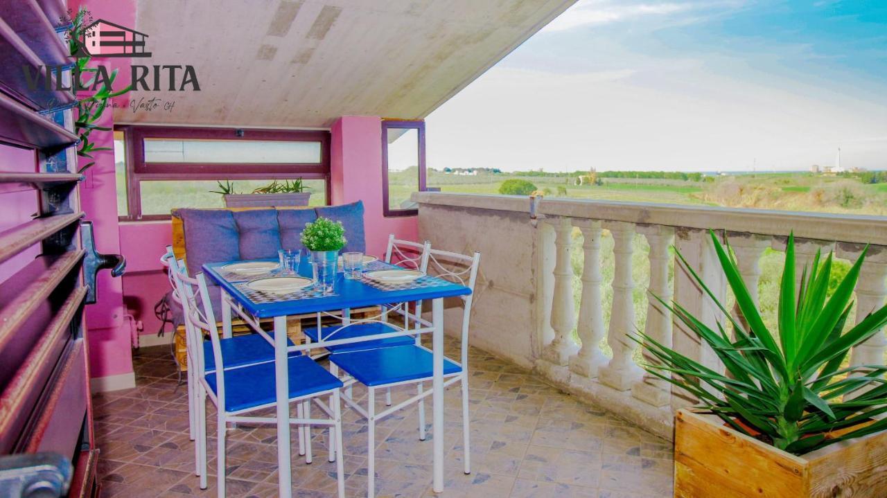 Villa Rita - Casa Vista Mare - Vasto Punta Penna Εξωτερικό φωτογραφία