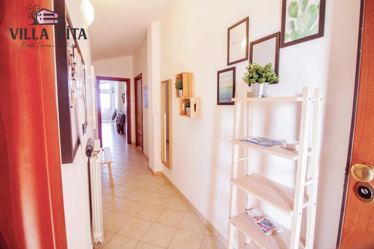 Villa Rita - Casa Vista Mare - Vasto Punta Penna Εξωτερικό φωτογραφία