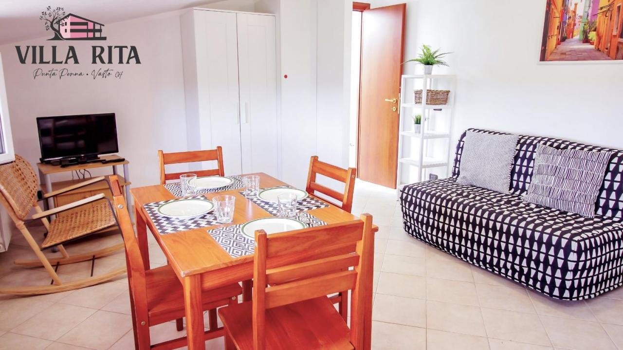 Villa Rita - Casa Vista Mare - Vasto Punta Penna Εξωτερικό φωτογραφία